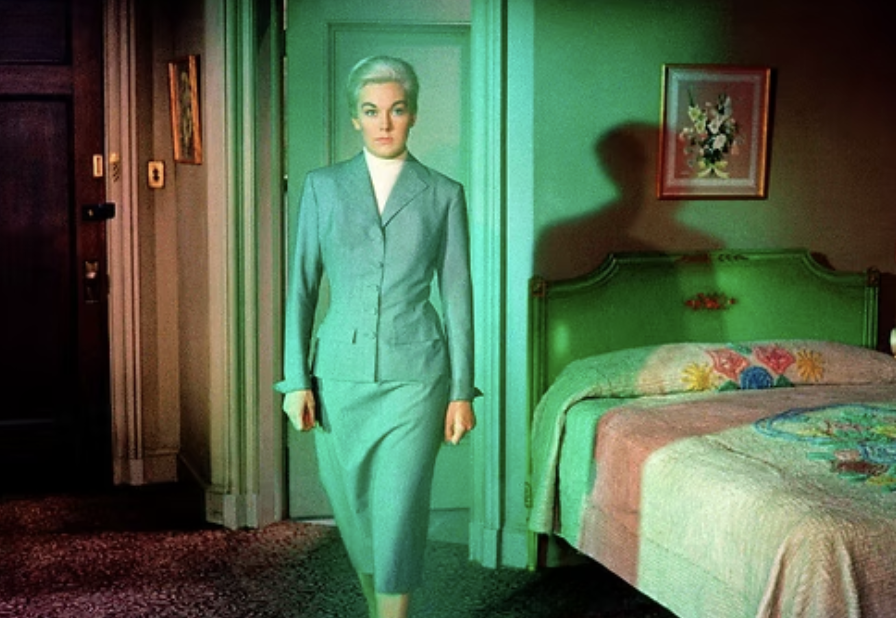  Film still from Alfred Hitchcock’s Vertigo (1958)